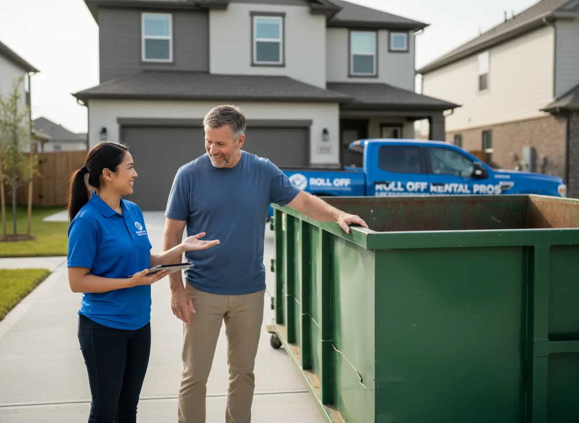 Roll Off Dumpster Rental Fairland, OK FAQs